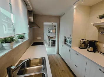 Volledig uitgeruste keuken